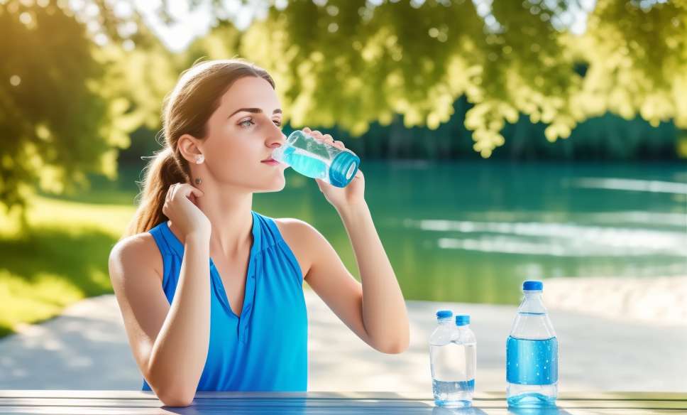 Не намалявайте производителността си: Пийте вода