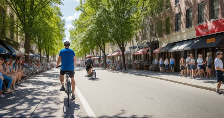 1 vegan dalam menjalankan Tour de France