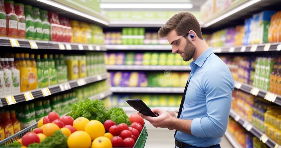 Smartphone bringt dir bei, wie man reich und gesund isst