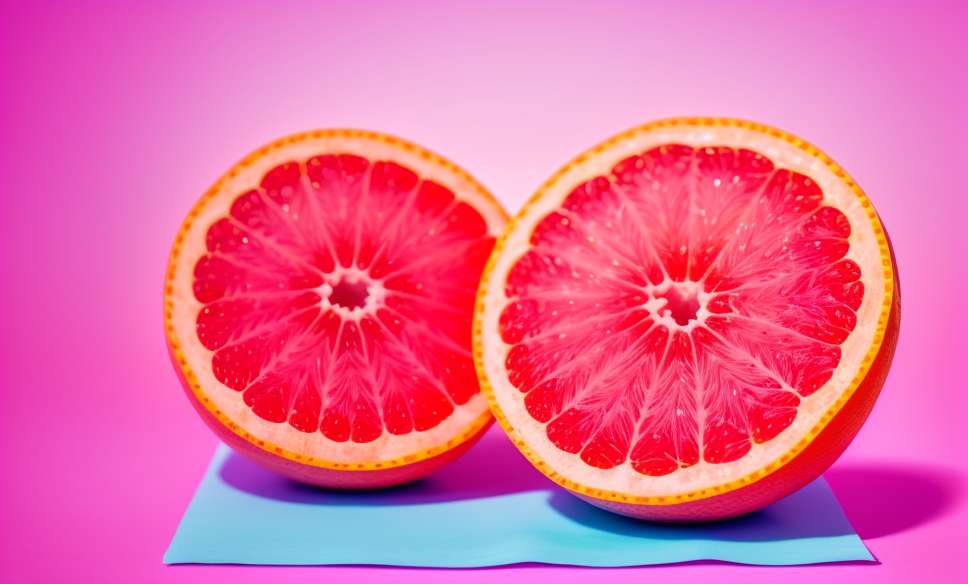 5 fordeler med grapefrukt