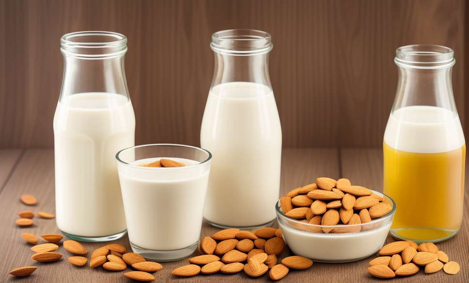 Fotogalerie: 10 přínosů mandlového mléka