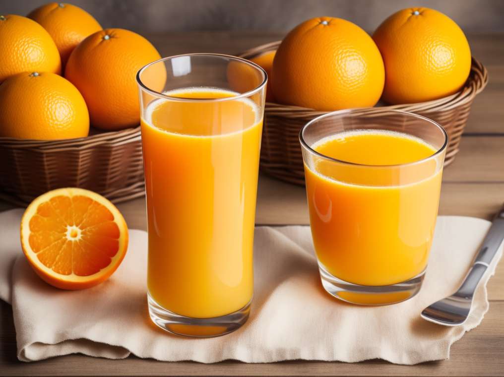 Pomerančový džus zmírňuje chřipku, mýtus nebo realitu?