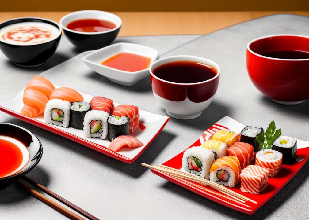 Varför är det bra att äta sushi?