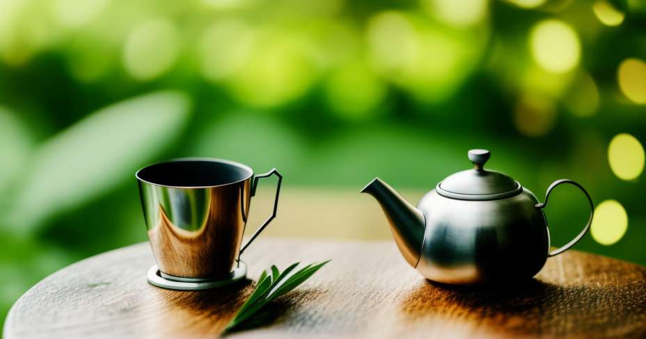 Buvez du thé et profitez d'une silhouette élancée!
