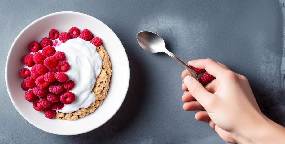 Obiloviny a jogurt prospěšné pro zdraví