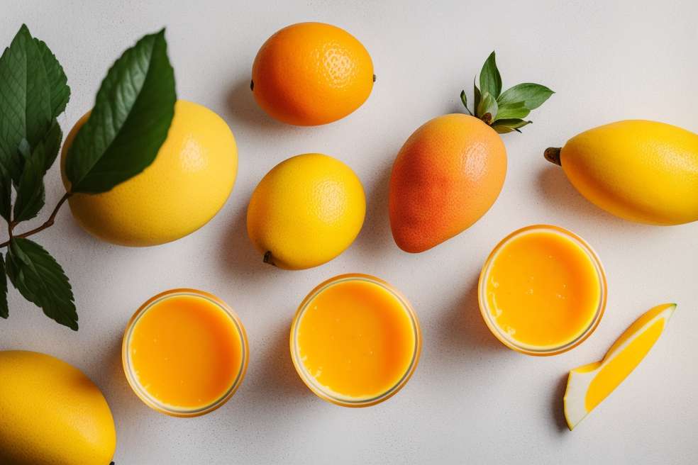 Mango smoothie recept