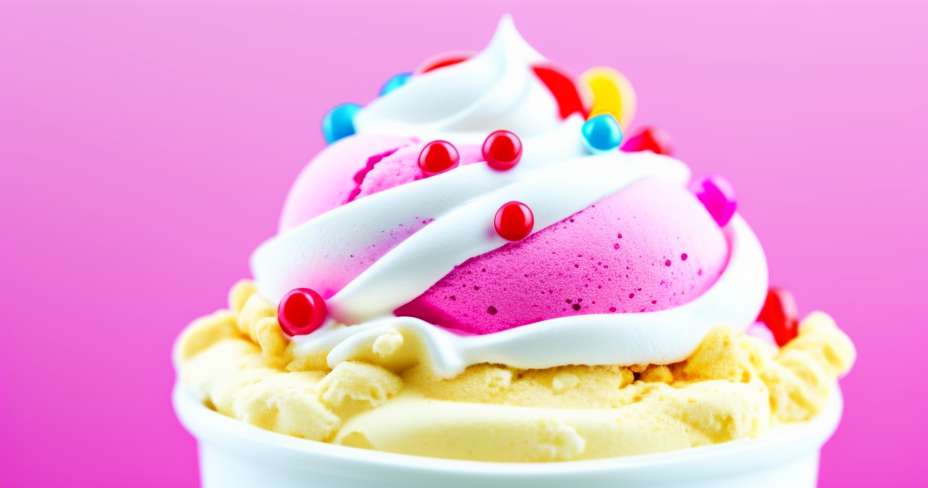 10 garnitures pour une glace au yaourt