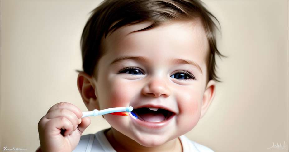 Les dents de lait souffrent également de carie dentaire