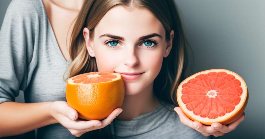 How is the damage caused by drinking grapefruit juice?