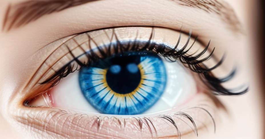 อารมณ์ขันน้ำเลี้ยงตาช่วยเพิ่มความคมชัดของดวงตา