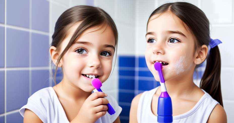 5 petua untuk kebersihan kanak-kanak