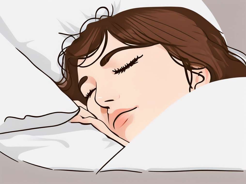 Hvordan sove for å unngå rynker?