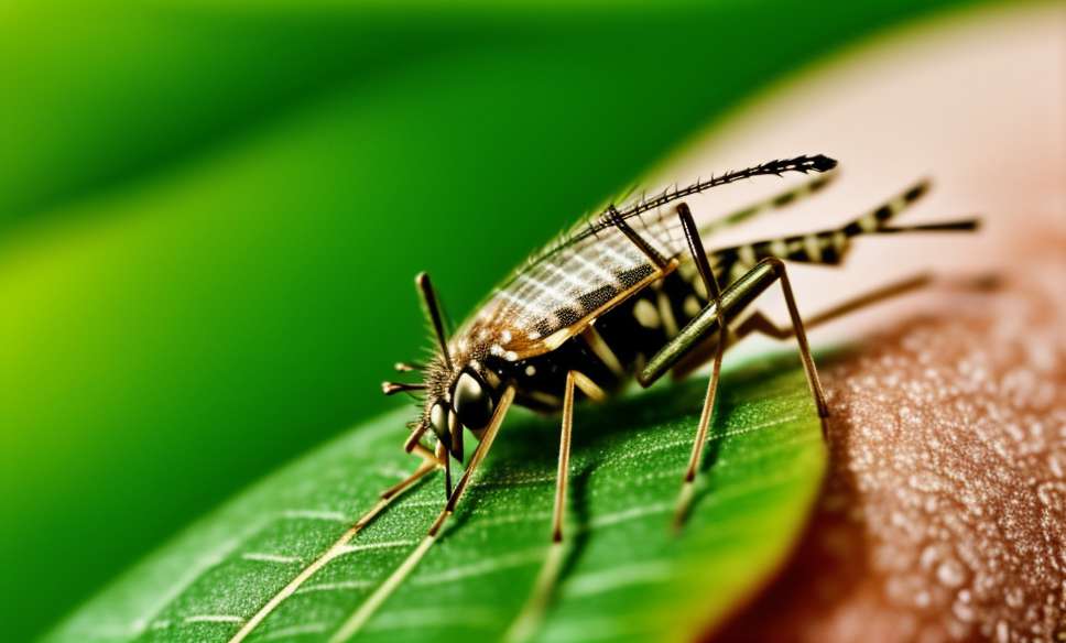 Исти комарац, различите болести