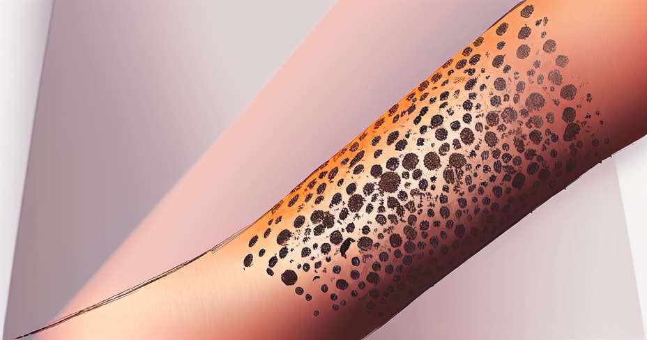 Vitiligo affects patients' self-esteem