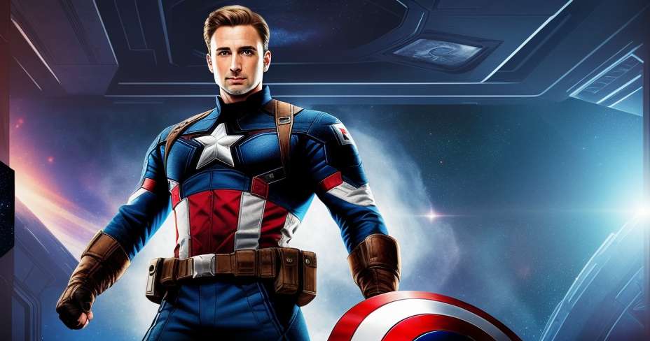 Øvelser for å se ut som Captain America