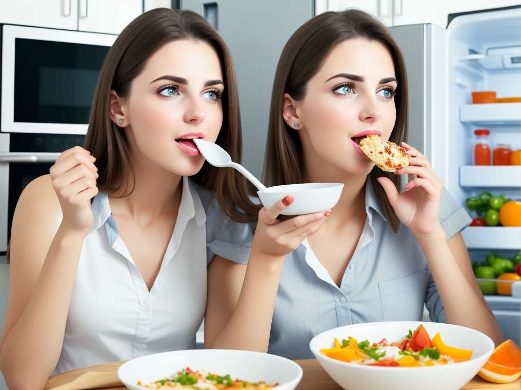 यदि हम अपने फ्रिज को स्वस्थ चीजों से भरते हैं, तो क्या हम स्वस्थ आहार लेंगे?