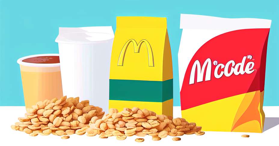 McDonald's réduit les calories dans leurs menus