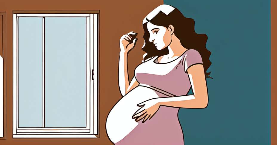 Risiken und Pflege einer Schwangerschaft nach 40