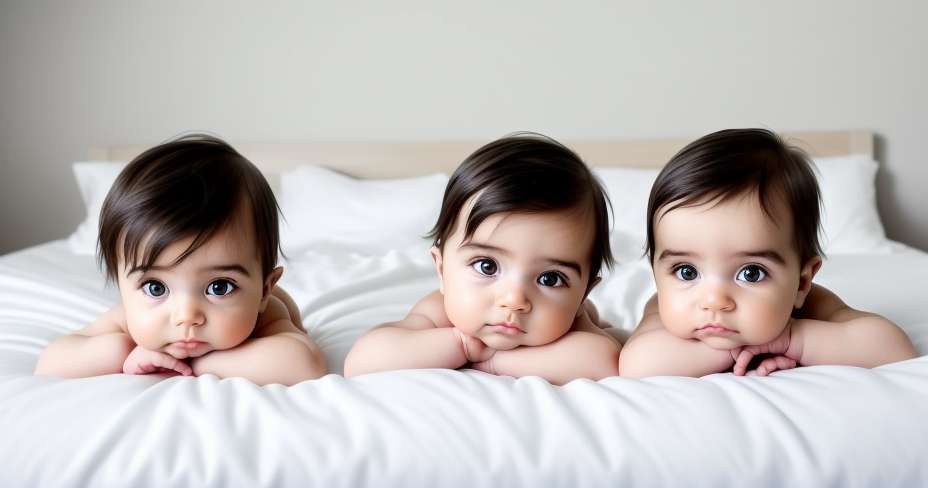 Vet allt om graviditeten hos tvillingar och tvillingar
