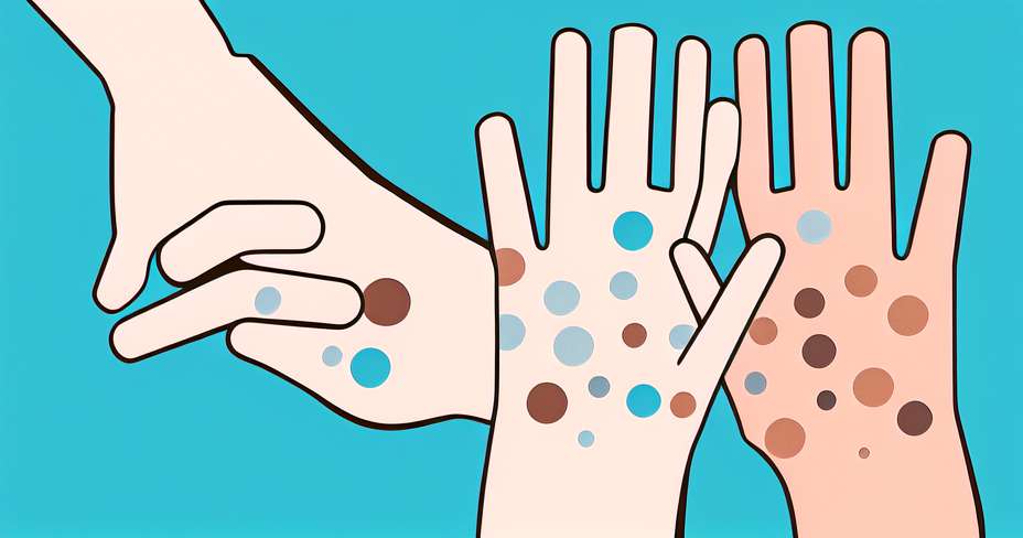 Vitiligo ger allvarliga psykologiska konsekvenser