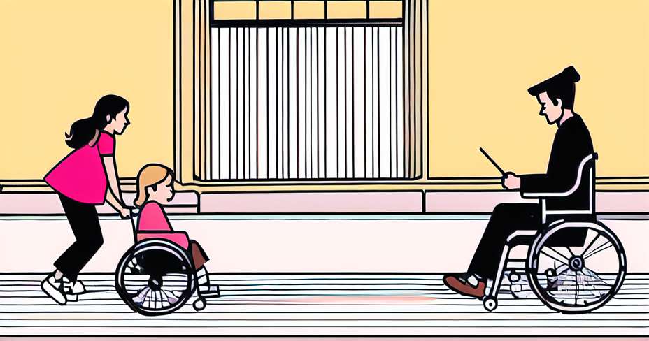 Droit à la ville pour les handicapés