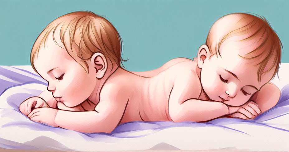 Massage infantile favorise la digestion