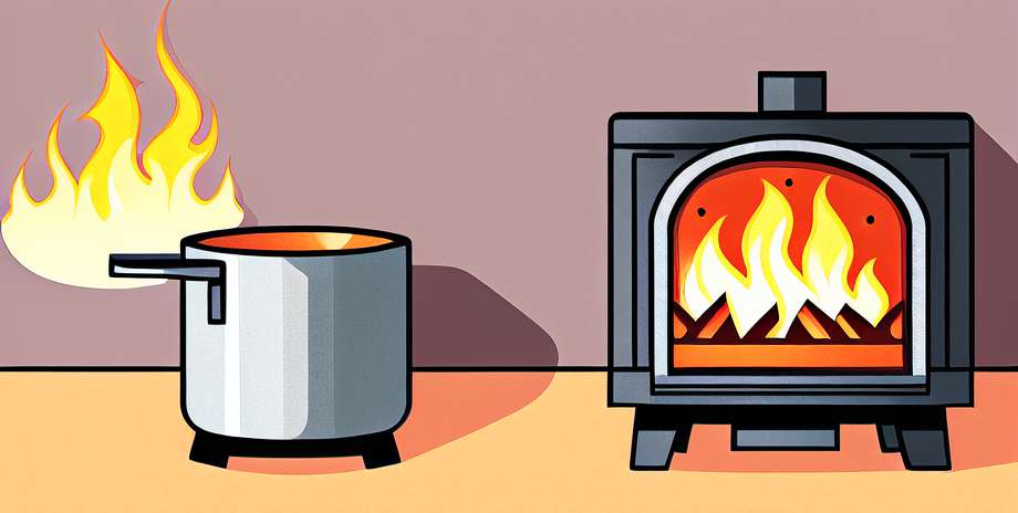 They change fireplaces for ecological stoves