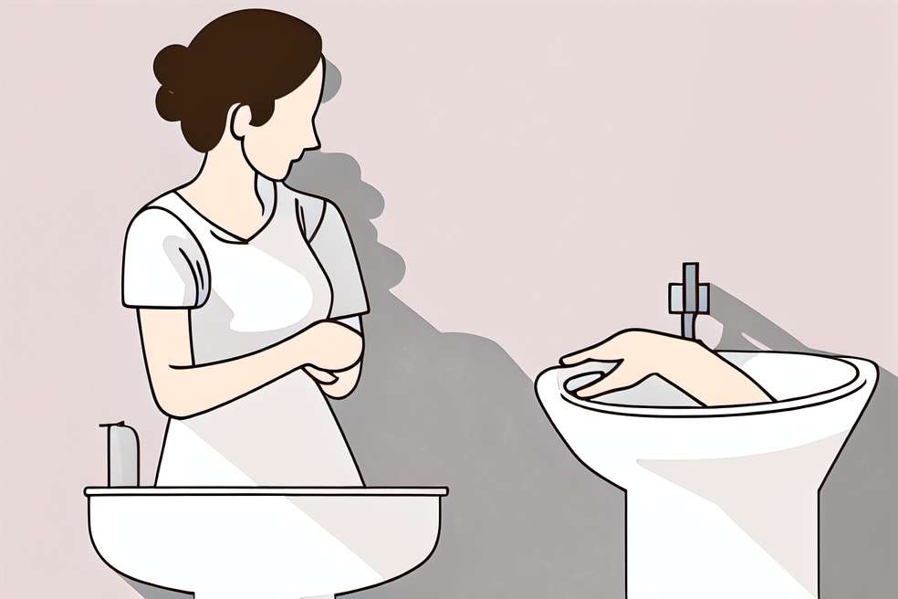 Lave as mãos e acabe com o estresse