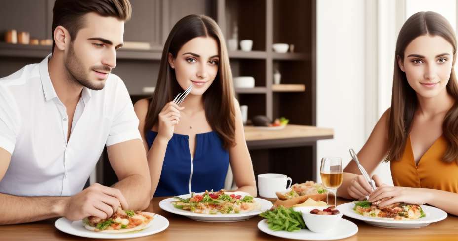 10 tips to not gain weight because of your partner