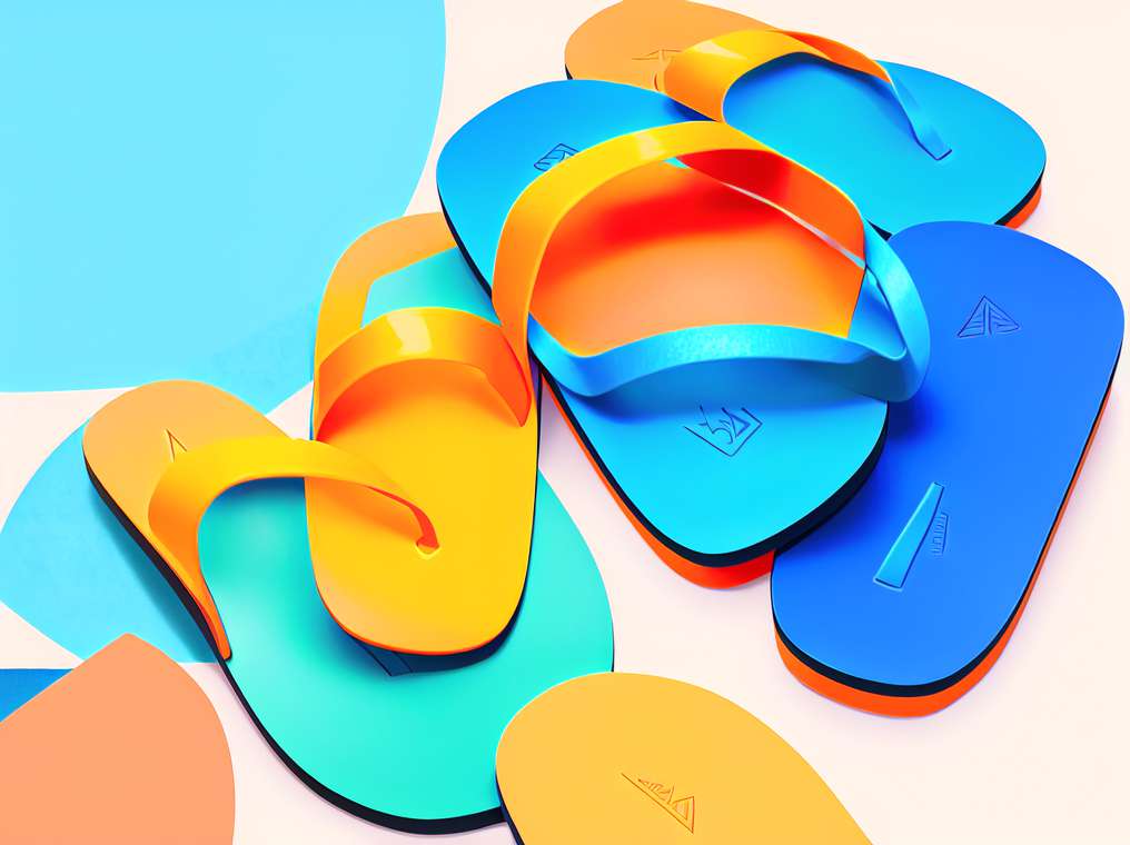 Sandals help protect you from infections in the bathroom