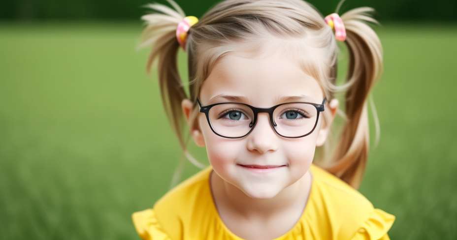 1 in 4 children have visual problems