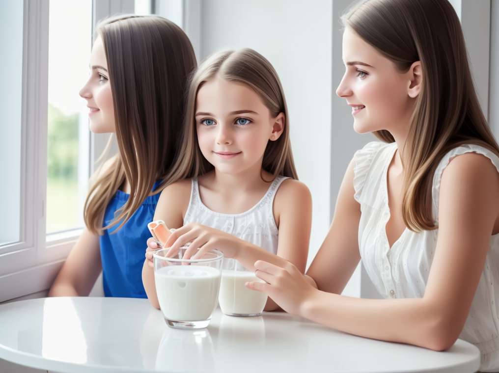 Pada usia ini adalah penting bahawa anak anda minum susu, kami memberitahu anda mengapa!
