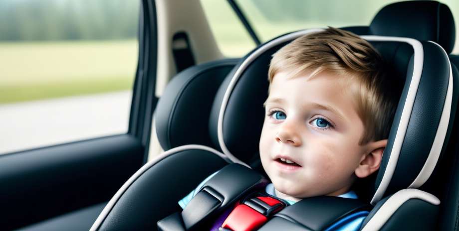 Come viaggiare in auto con i bambini