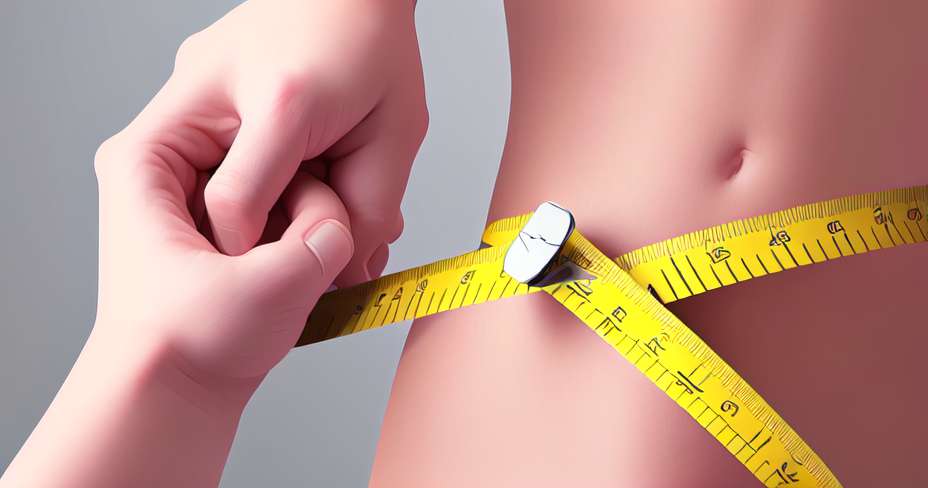 Übergewicht im Unterleib verursacht vorzeitiges Altern