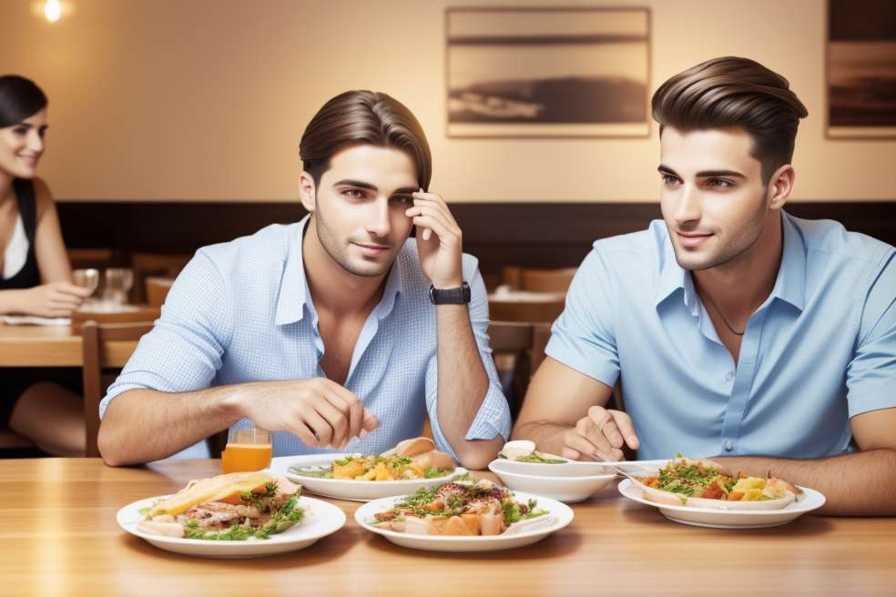 O que os homens pensam dos encontros online e offline?