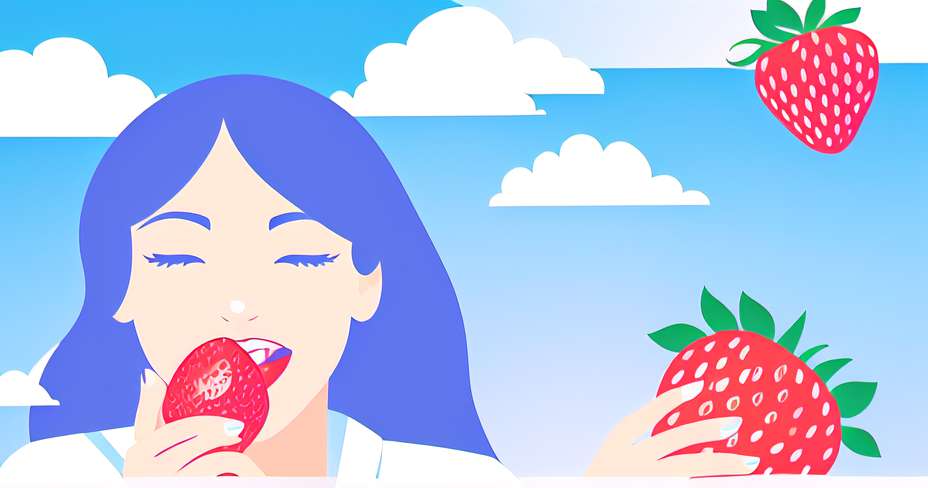 딸기 vs 당뇨병