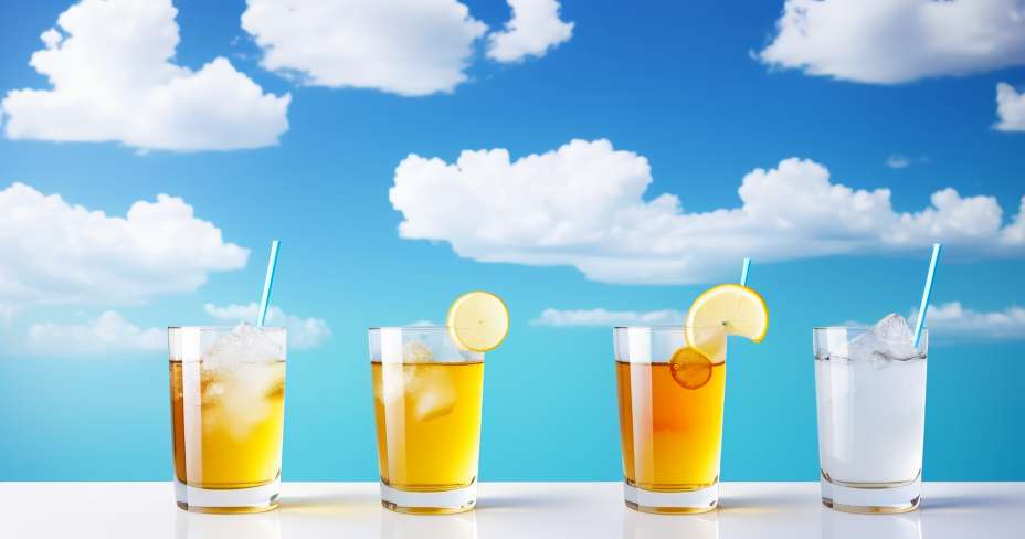 5 rige lavt kalorieindhold cocktails