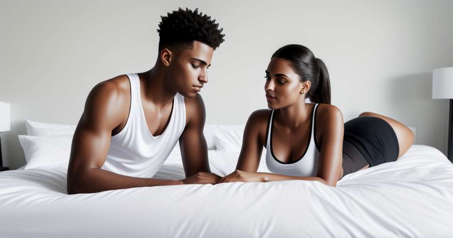 Self-confidence and empathy improve sexual relationships