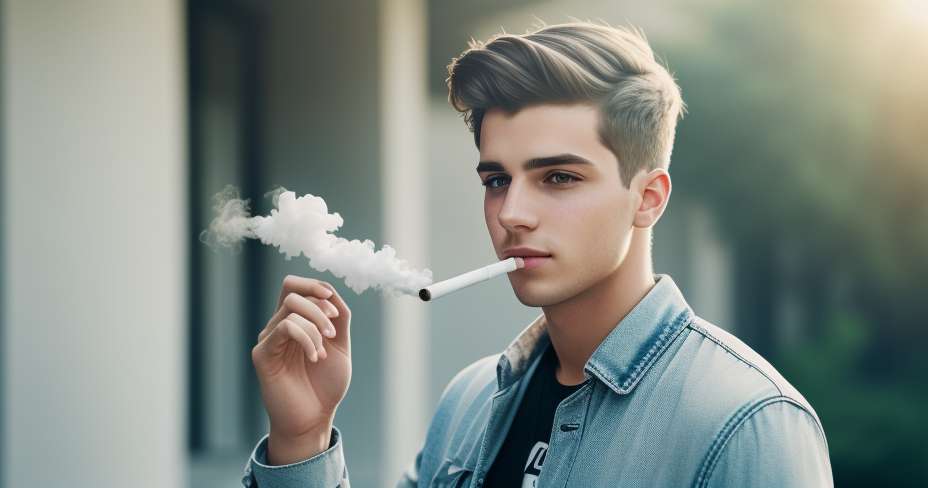 Sigara içmek gençler arasında bir salgındır