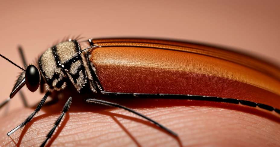 Zmatená vůně komár zabraňuje vzniku kol