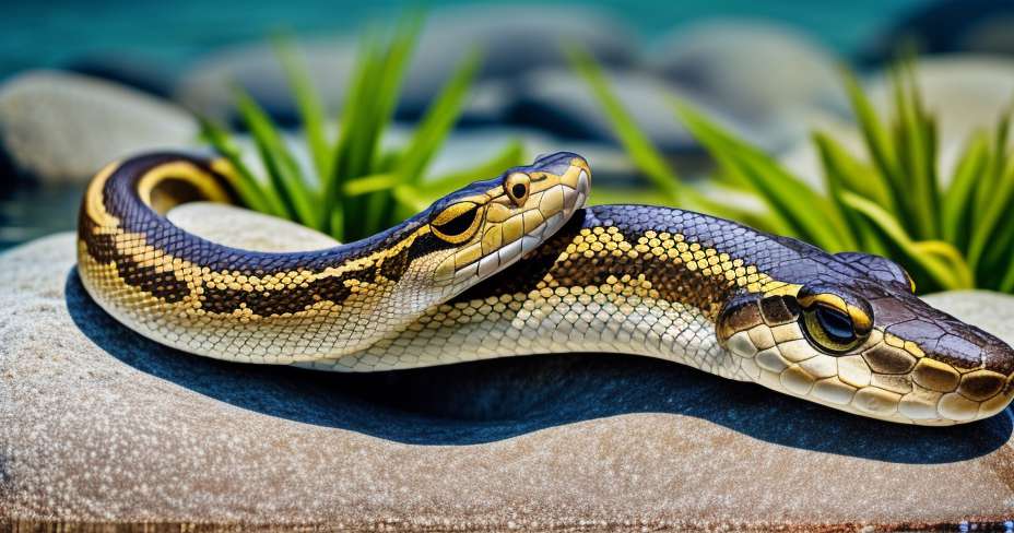 Nitric oxide slows the reaction of snake venom