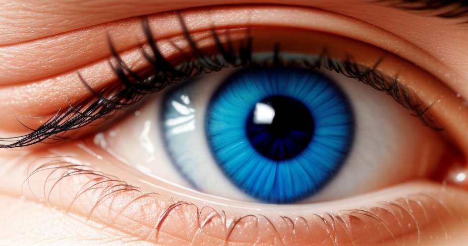 Endre fargene på øynene dine på 20 sekunder