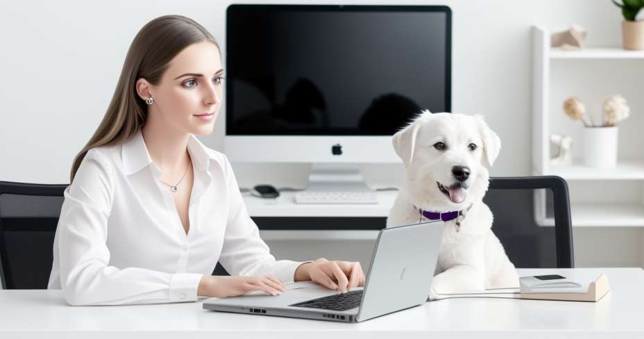 Pets reduce work stress